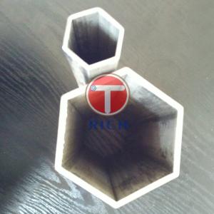 Quality Hexagonal Special Steel Pipe , 50mm Seamless Stainless Steel Precision Tubing wholesale