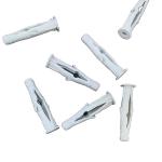 Bright Finish Hollow Plastic Expansion Tube 10*60mm For Effective Insulation