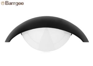 Quality Moon Shape 8W Waterproof LED Wall Lamp Shine Down Outdoor Building Decoraction wholesale