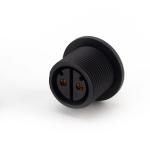 Panel Mount Ip68 Waterproof Electrical Cable Connector PA66 Underground