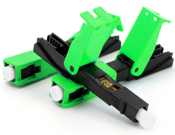 FTTH Adaptor Fiber Optic Accessories SC APC 1000 Matings Mechanical Durability