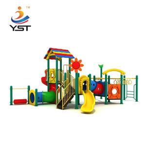 Quality Roto Moulded Preschool Kids Playground Slide Powder Coated wholesale
