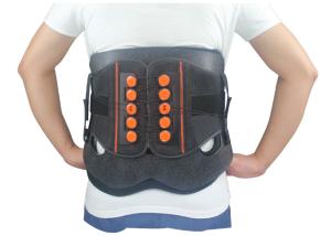 Quality Low Posterior Back Spine Brace Lumbar Back Support Belt For Muscle Strains wholesale