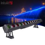 LED Pixel Bar Light 14x15W RGBW Outdoor Club Building Decor IP65 Wall Washer