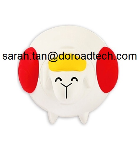 New Cartoon Rubber USB Memory Sticks, Soft PVC USB Pen Drive from China Manufacturer