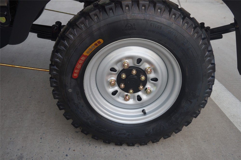 Agriculture Adult 0.38t 3 Wheel Cargo Motorcycle