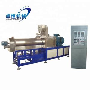 Quality After-Sales Service Provided Pet Food Production Line for Large Capacity Pet Snacks wholesale