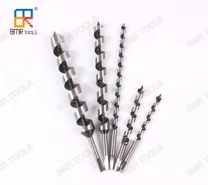 Quality BMR TOOLS Carbon Steel Hex Shank Hollow Wood Auger Drill Bits for Wood Deep Drilling wholesale