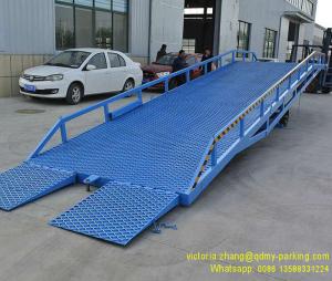 China Used Container Loading Ramp for Sale Factories on sale
