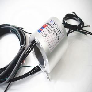 Quality Aluminium Alloy IP51 50rpm 70mm Through Hole Slip Ring wholesale