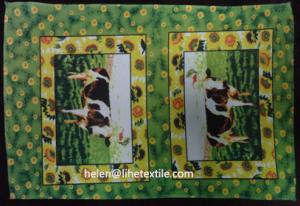 Quality pigment printed microfiber kitchen cloth towel wholesale