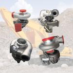 D5E B1G Engine Turbine Excavator Turbocharger 04299152 KZ For Excavator EC120D