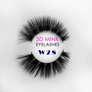 Quality Soft Black False Eyelashes , Customized Long Lasting Individual Eyelashes wholesale