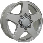 Ct2072 20 Inch Polished Aluminum Wheels Set Of 4 Fit 8x180 Lug 2011-2020