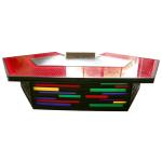 Restaurant Equipment Japanese Electric Bridge Shape Teppanyaki Table For Hotel