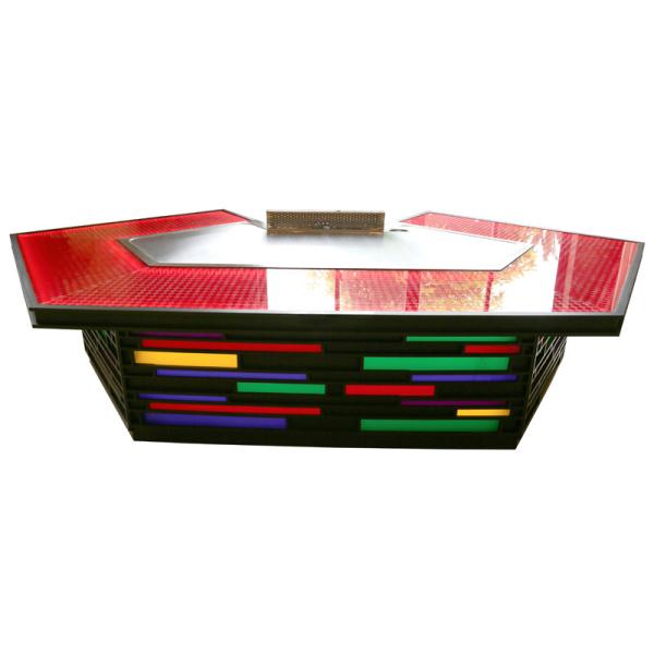 Restaurant Equipment Japanese Electric Bridge Shape Teppanyaki Table For Hotel