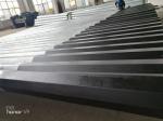Communication 45ft Height 3.5mm Thick Q345 Electrical Power Pole