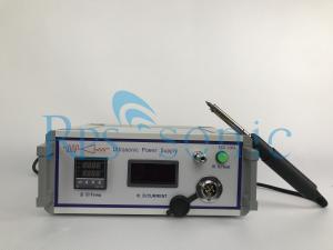 Quality 60Khz Ultrasonic Soldering Equipment Amplitude Adjustable 100 Watt wholesale