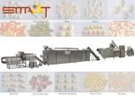 Siemens PLC Control Snack Food Extruder Machine For Puffs / Pastry / Filled