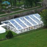 Customized Outdoor Wedding Tent / Strong Windproof Wedding Reception Tent