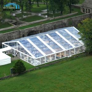 Quality Customized Outdoor Wedding Tent / Strong Windproof Wedding Reception Tent wholesale