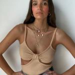 Sexy Hollow Slim Small Ladies Camisole Tank Tops