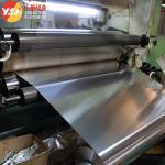 Wide Coil Single Side AL+PET Laminating Material For Industrial Packaging
