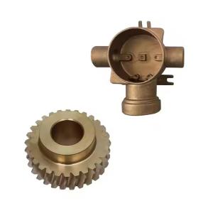 Quality Custom Aluminum Die Casting Auto Spare Part Iron Alloy Metal Foundry Casting Parts wholesale