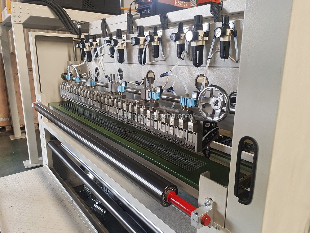Advanced Air Filtration Material Bonding Production Line with Video Technical Support