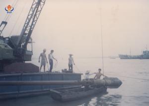 Quality Electrical Vibroflot Equipment Under Water Piling Equipment 377 Mm Outer Diameter wholesale