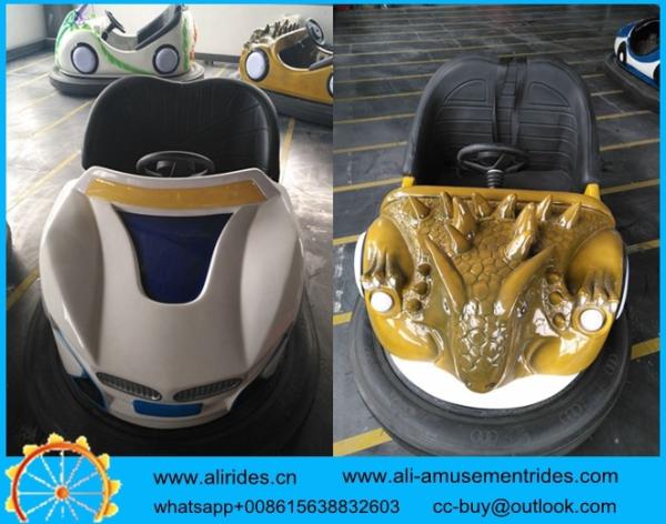 outdoor park electric amusement kids bumper car china factory