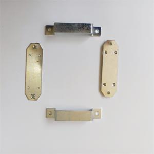 Quality Pressed Sheet Metal Components Powder Coated Stamped Aluminum Parts wholesale