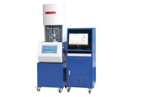 Stable Rubber Moving Die Rheometer , Multi Function Rubber Rheometer