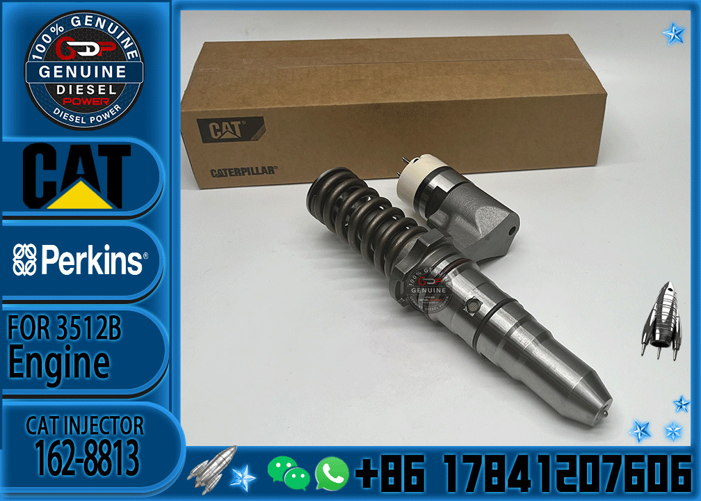 2490746 162-8813 386-1767 diesel fuel injector 249-0746 20R0850 for cat 3524B engine 20R-0850 1628813 3861767