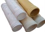 Water Oil Repellent Polyester Anti Static Filter Bag For Air Filter Collector