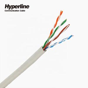 Quality CCC HDPE Cat5e Lan Cable 24AWG Copper UTP ANATEL Unshield wholesale