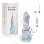 IPX7 Waterproof Handheld Water Flosser for Home 4 Modes 300ml Tank Capacity