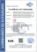 Shenzhen Hiscience co.,ltd Certifications