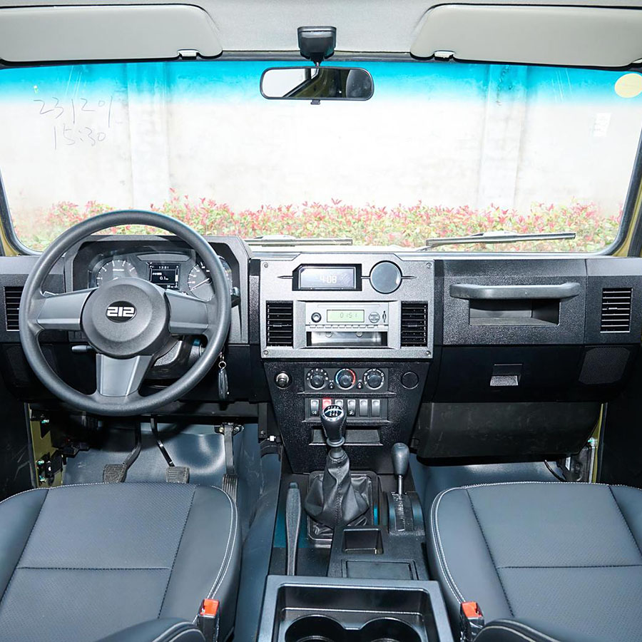 2023 Electric Steering 4x4 Car Most Popular Manual 2.4T SUV with Turbo Engine LED Headlight Leather Seats Petrol Vehicle