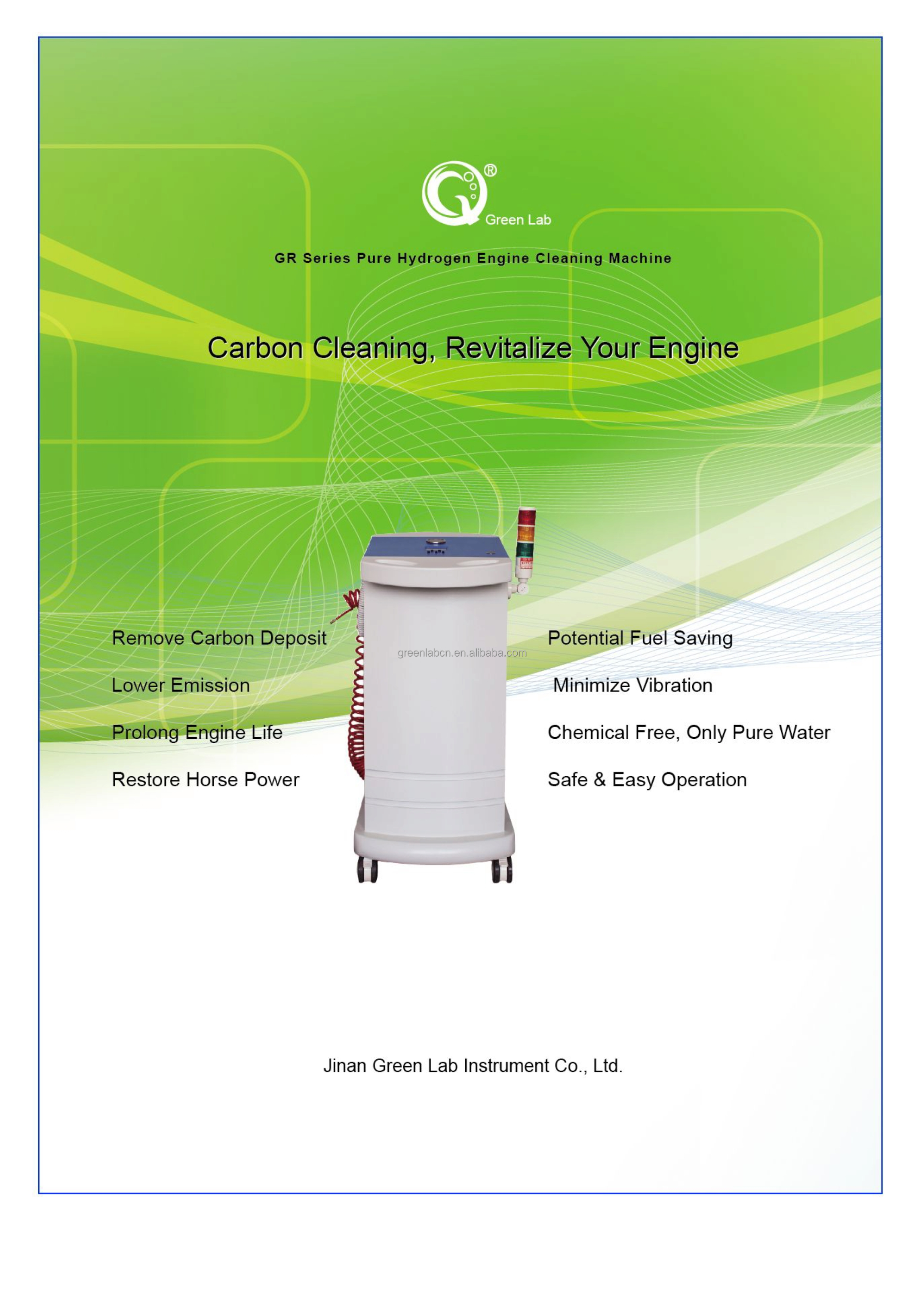 Energy CCS2000 Plus Hydrogen Engine Carbon Cleaning System HHO Carbon Cleaner Machine