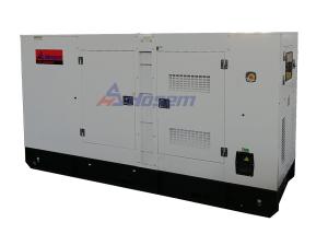 Quality Water Cooled 200kW DP086LA Doosan Diesel Generator Set wholesale