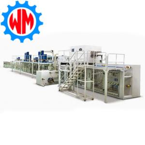 Quality High Speed Stable Sanitary Napkin Pad Making Machine 1200PCS/Minute wholesale
