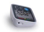 Bluetooth 4.0 Accurate Blood Pressure Monitor Heartbeat Indicator Tonometer For