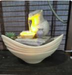 6 Inch Polyresin Indoor Waterfall Fountain