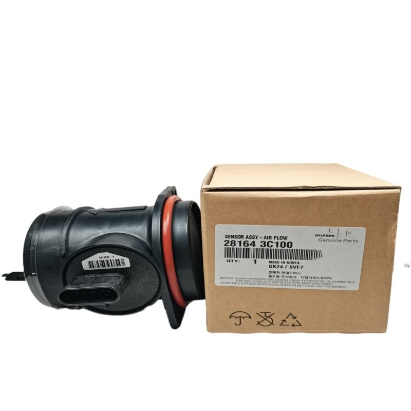 Genuine New 281643C100 28164-3C100 Mass Air Flow Sensor For Hyundai Santa Fe KIA Sorento
