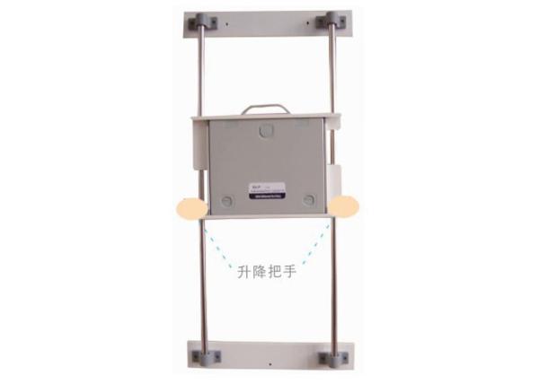 Movable Wall Mounted Standing X Ray Film Cassette Shelf For Chest / Upper