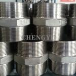 904L Forged High Pressure Pipe Fittings 150LBS Threaded Pipe Fitting 310S ASTM