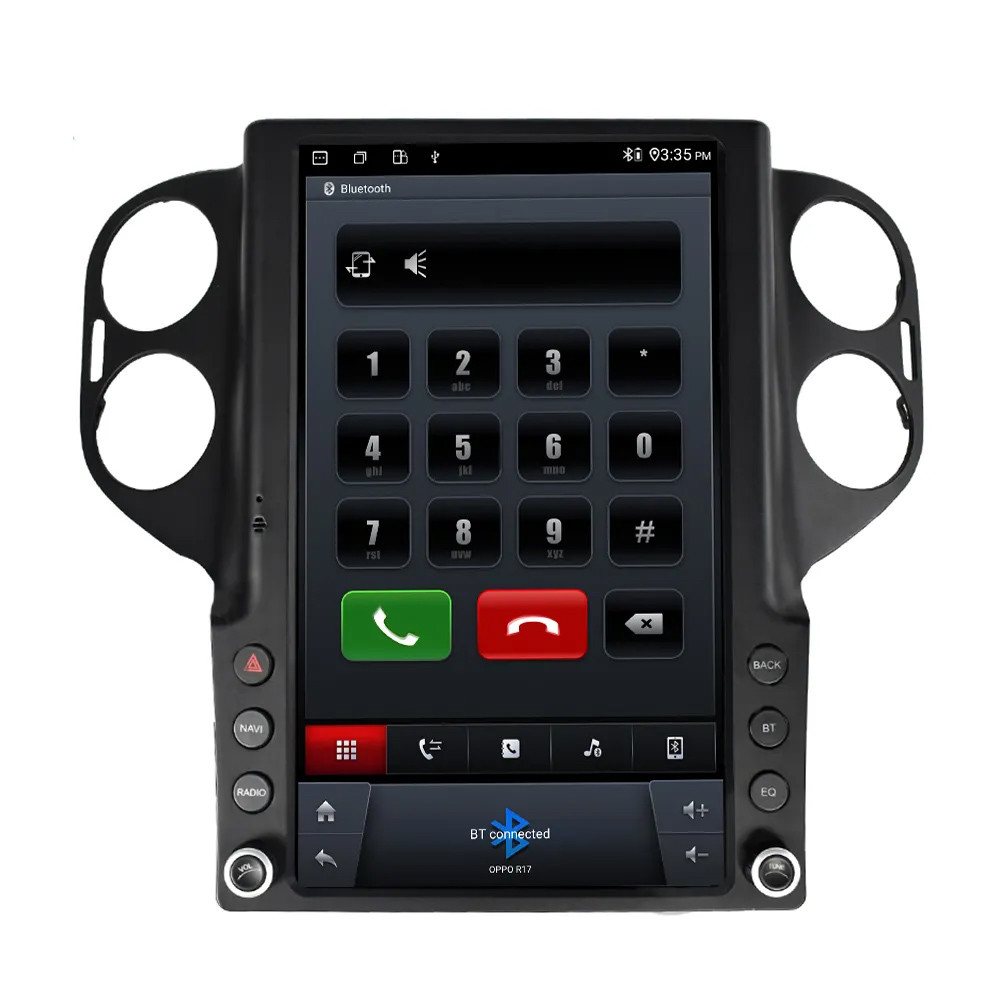 Carplay Android 13 Car Multimedia 13.6" 8 Core 4+64G For Volkswagen Tiguan 2010-2016