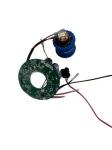 Mini DC Brushless Motor Lightweight 120v BLDC Motor With Ball Bearing