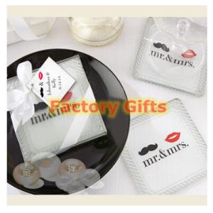Quality Space Saving Wedding Souvenir Gifts Creative Custom Cup Coaster long term use wholesale